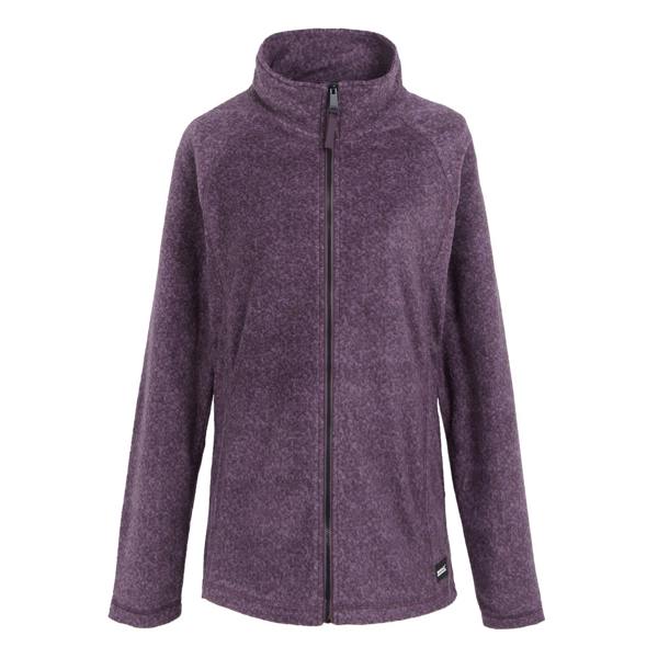 Dare 2B Womens/Ladies Mayse Full Zip Fleece Jacket - Deep Plum - 