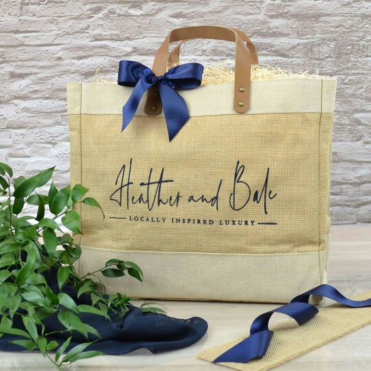 Heather and Bale Belford Luxury Hamper