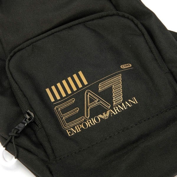 EA7 Emporio Armani - CC940-245087-26121 Mens Train Core LARGE Bag - Black/Gold