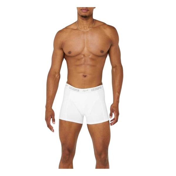 Lee Cooper Mens Cooper Essential Boxer Shorts (Pack of 5) - Brights - 