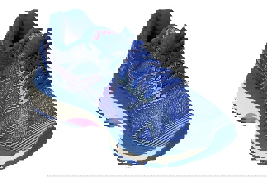 Asics Gel-Nimbus 19 Womens T750N  4832 - Blue Purple Violet 4832 - Photo 3