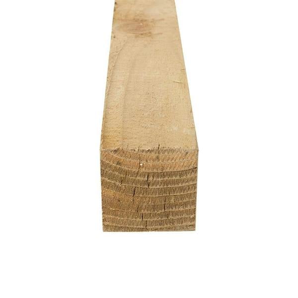 Snowdon Timber Treated 2x2" Timber Post (T) 47mm (W) 50mm (H) 2.4m