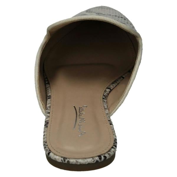 Anne Michelle Ladies Anne Michelle Closed Toe Mules F80451