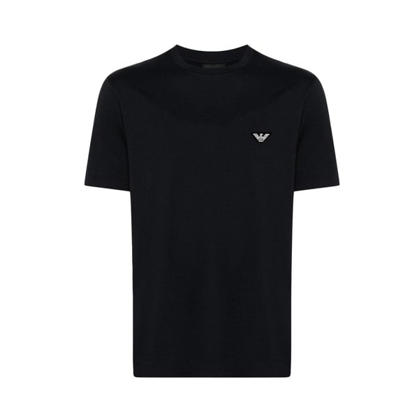 Emporio Armani Beach Crew Neck T-Shirt Black
