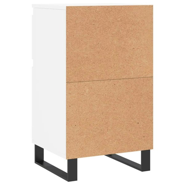Berkfield Sideboards 2 pcs White 40x35x70 cm Engineered Wood