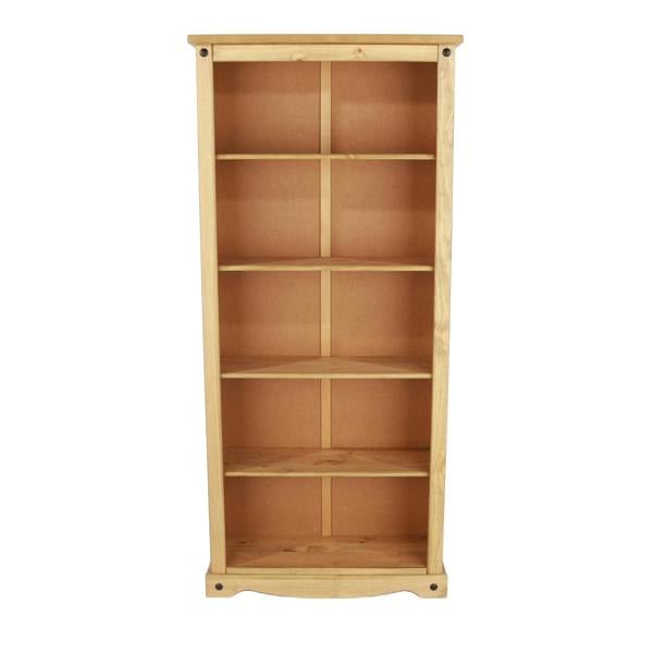 Core Products Corona Tall 5-Shelf Bookcase