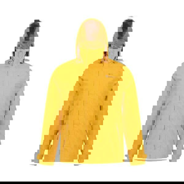 Mountain Warehouse Mens Fell 3 in 1 Water Resistant Jacket - Yellow - 