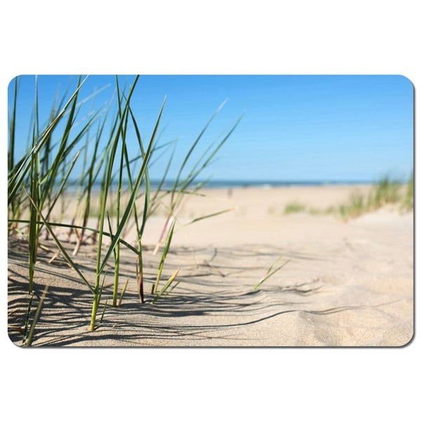 Benjamin Tate Design Grass in the sand dunes with the lake in the background (Placemat)