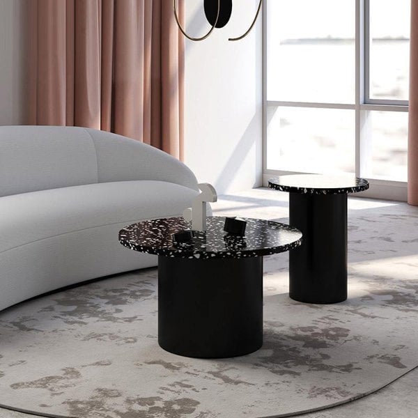 Star: A Set Of Coffee Tables, Nesting Coffee Table-Weilai Concept-Weilai Concept
