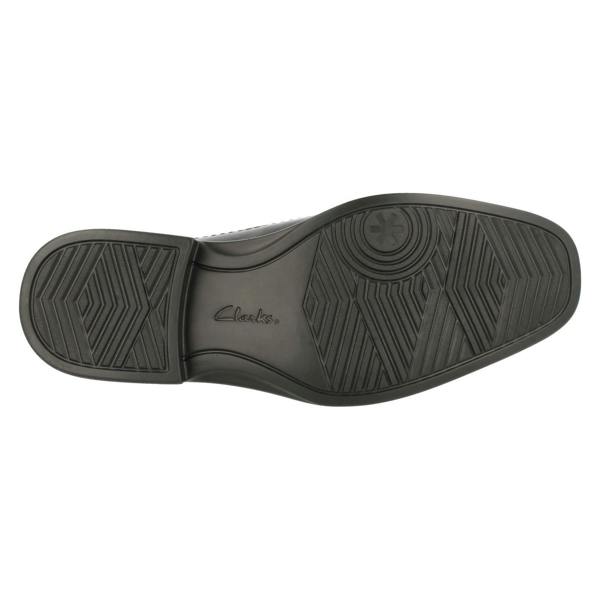 Clarks Mens Clarks Formal Lace Up Shoes Glevo Over