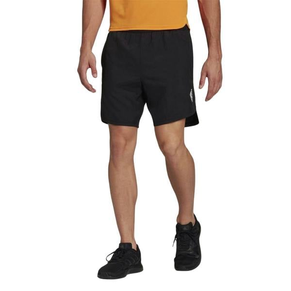 Adidas Mens D4m Logo Shorts - Black - 