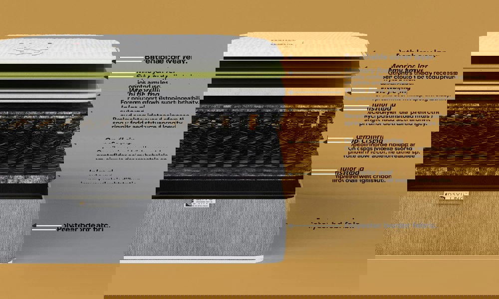 DS Living Haven 13.5 Bonnell Spring with Memory Foam Layers Mattress - 3ft - Single - Essentials by DS Living