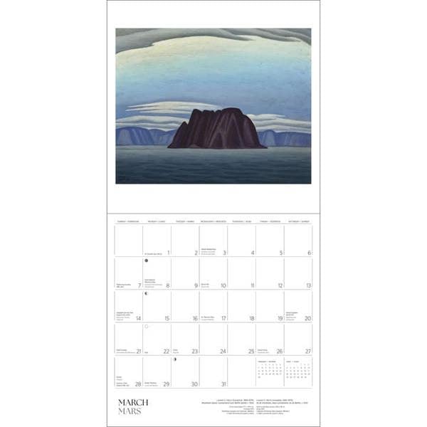 Lawren S. Harris Calendar 2027, Wall Calendars, Month To View, Art, Gift