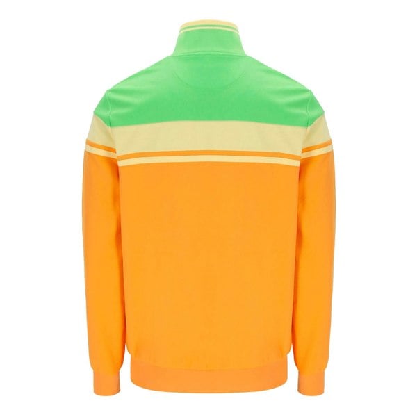 Sergio Tacchini Damarindo Track Top Jacket Autumn Glory/Pale Banana