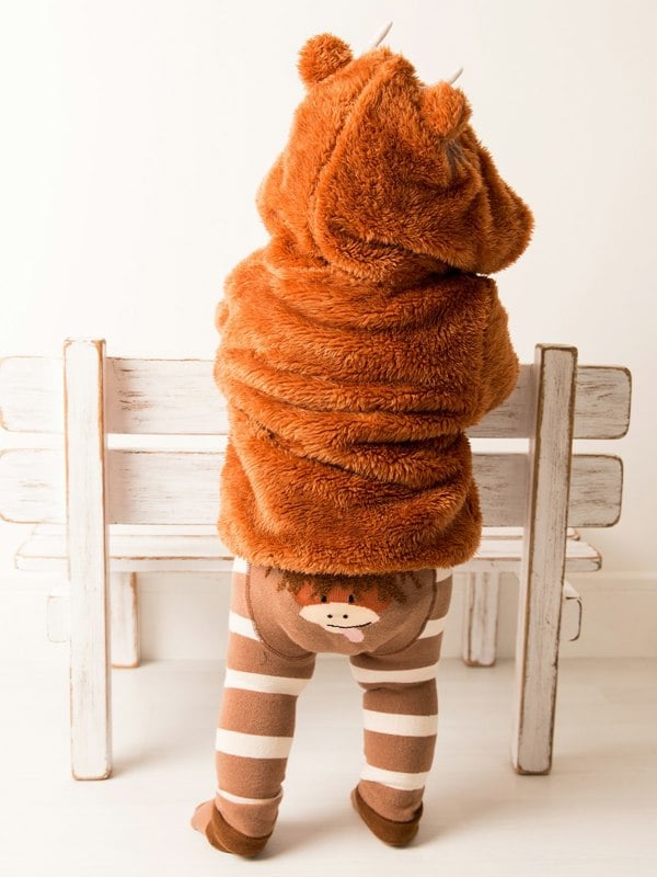 Neutral Highland Cow Hoodie - Blade & Rose UK