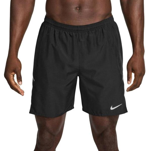 Nike Mens Miler 2 in 1 Running Shorts - Black - 