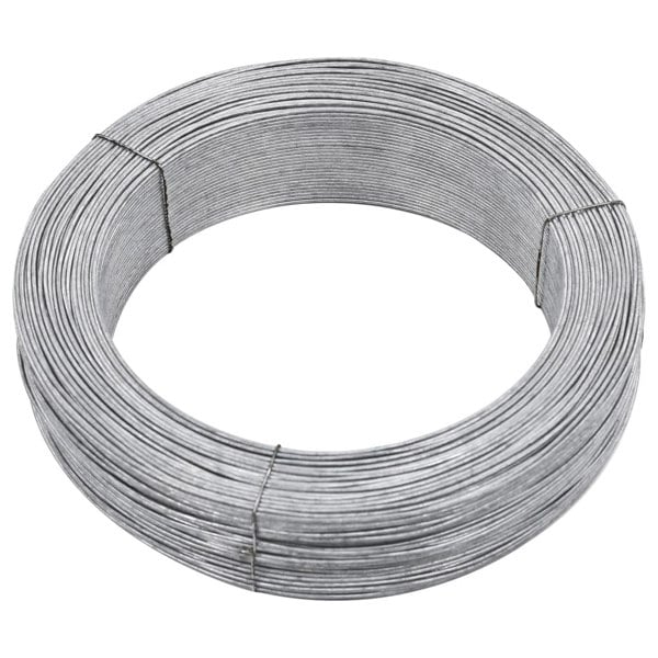 Berkfield Fence Binding Wire 250 m 2 mm Steel