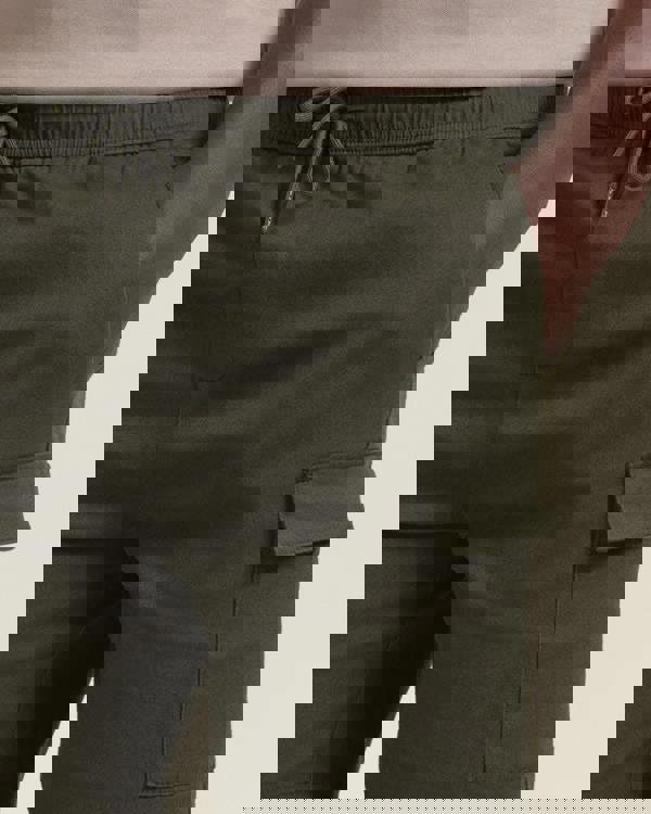 Larsson & Co Combat Pocket Stretch Chino Shorts