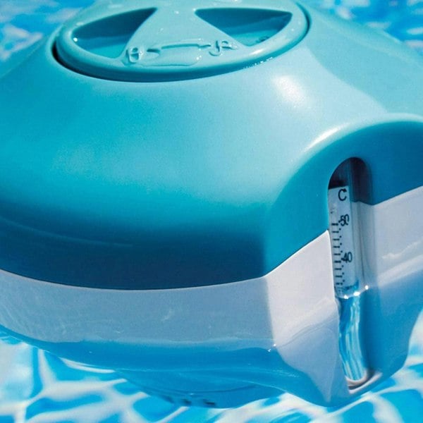 Intex 2 In 1 Floating Swimming Pool Chlorine or Bromine Dispenser And Thermometer