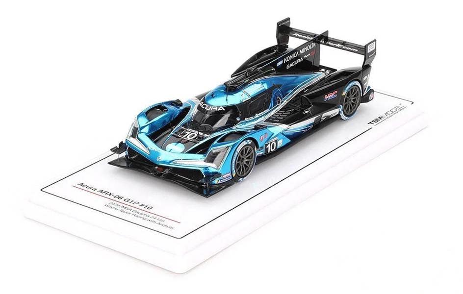 MCSlots Acura ARX-06 GTP #10 Wayne Taylor Racing With Andretti 2024 IMSA Daytona 24Hrs 1:43 Scale TSM430795