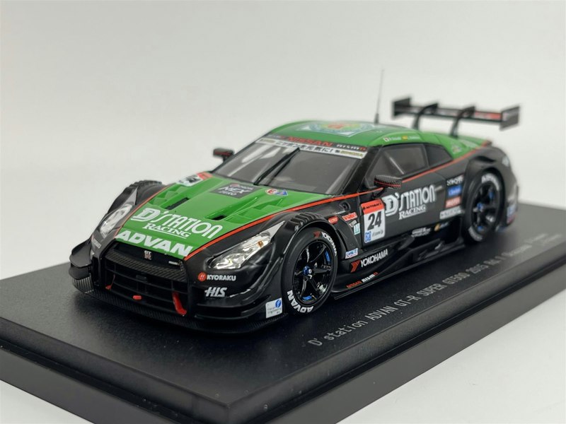 Ebbro Nissan D Station Advan GT R Super GT500 2015 #24 1:43 Ebbro 45263