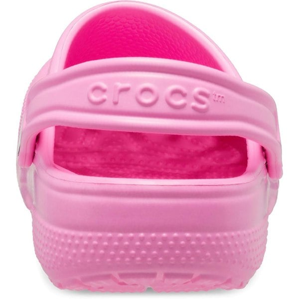 Crocs Classic Thermoplastic Taffy Pink Loafers