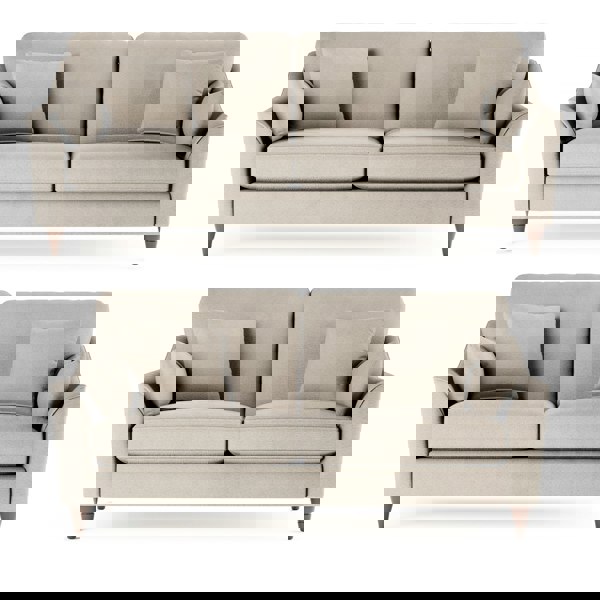 Furnishings For Less Hepburn Fabric Sofa Suite