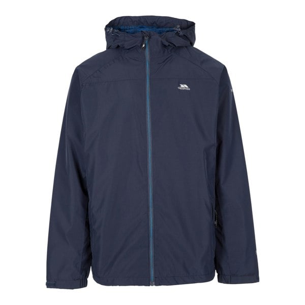 Trespass Mens Tarrant TP75 Waterproof Jacket - Navy