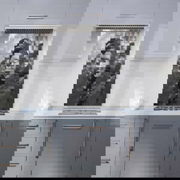 Warren Reed - Designer Nostalgic Beauty on the Street Kitchen Splashback
