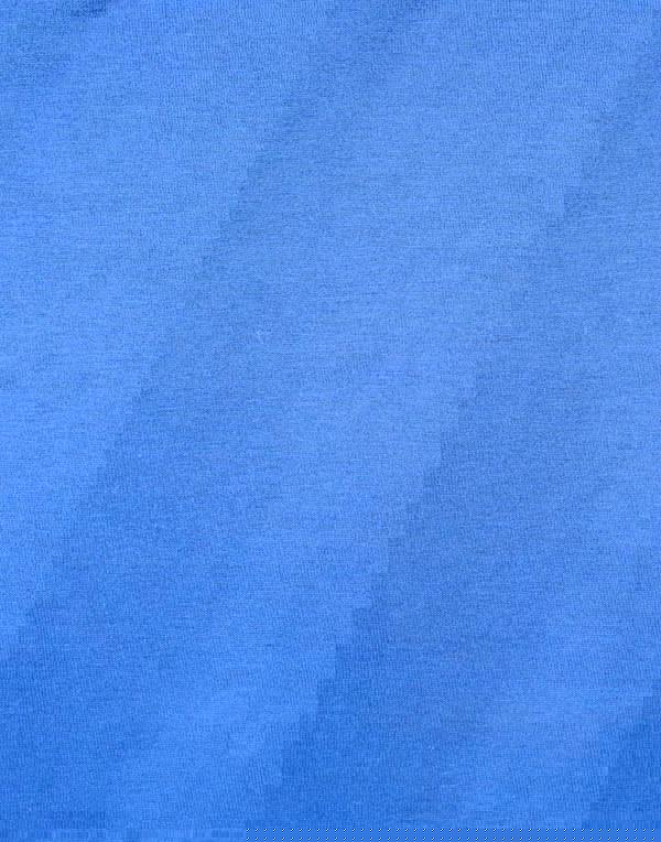 British Boxers Women's Bamboo Lace Pyjama Set – Ultra Blue