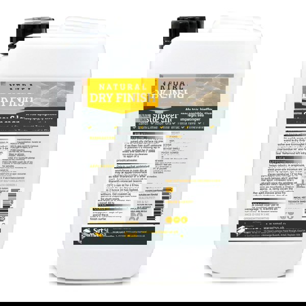 Smartseal Natural Stone Sealer, Dry Finish, 5 Litre