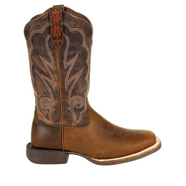 Durango Rebel Pro Western Women's Boots - Distressed Cognac