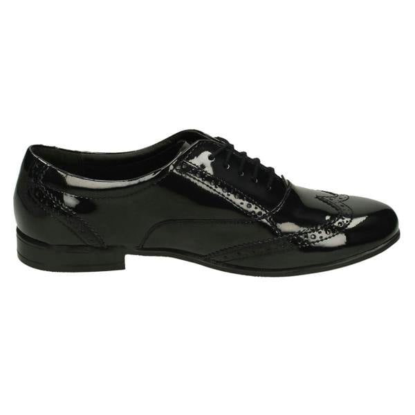 Start-rite Senior Girls Angry Angels by Startrite Brogue Style School Shoes Matilda