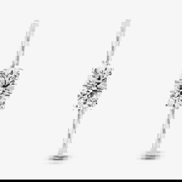 T. H. Baker Platinum Certified Lab Grown 1.01ct Brilliant Cut Diamond Solitaire Ring 015MT-P002