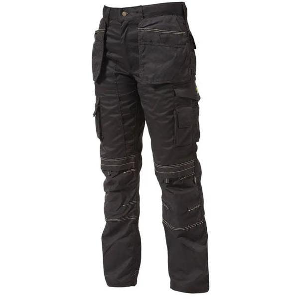 Expert Work Trouser with Holster Pockets - Hi-Vis Trousers