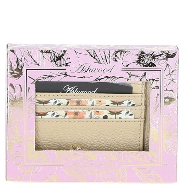 Ashwood Leather RFID Protected Purse with Zip Pocket: 31800