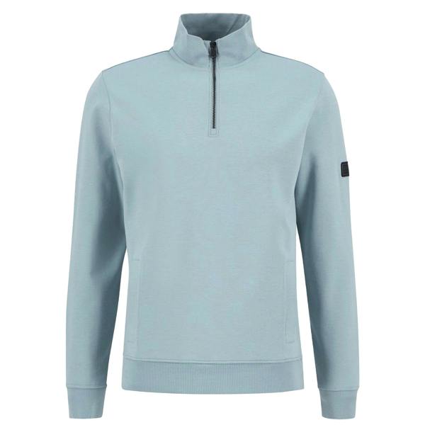Barbour International Ilford Interlock Quarter Zip Sweatshirt