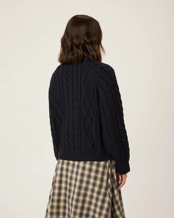 Peregrine  Beckett Cable Knit Cardigan