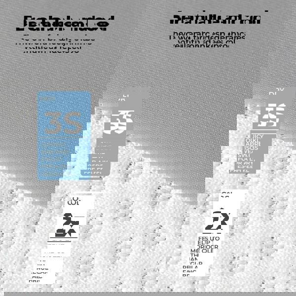 Lavio Ergonomic Cervical Memory Foam Pillow for Neck Pain Relief Cool Breathable