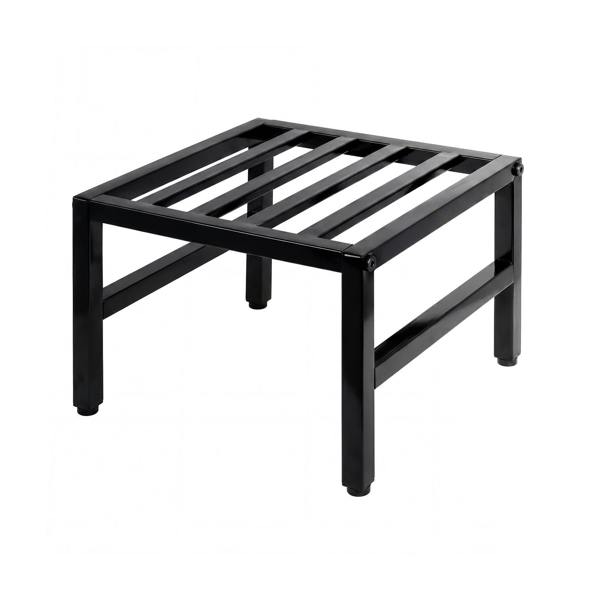 Levede Plant Stand Outdoor 3 Piece Set Carbon Steel Patio Garden Decor Black