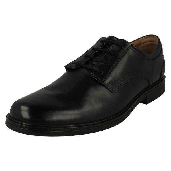 Clarks Mens Clarks Unstructured Lace Up Shoes Un Aldric Lace