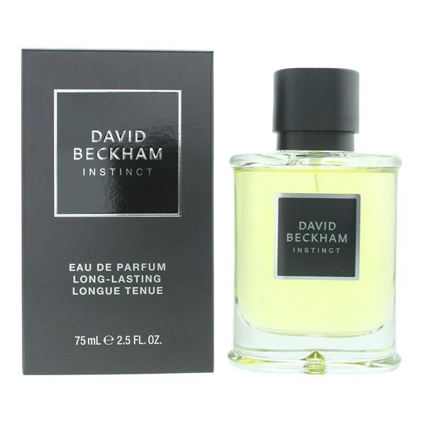 David Beckham Instinct Long-Lasting Mens Eau De Parfum 75ml Fragrance