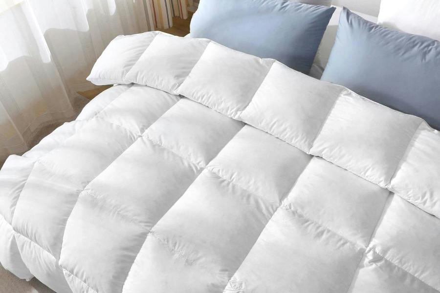 4.5 Tog Super King Duck Feather & Down Duvet Cotton Cover - Dz 5151 (Ctn Size 6)