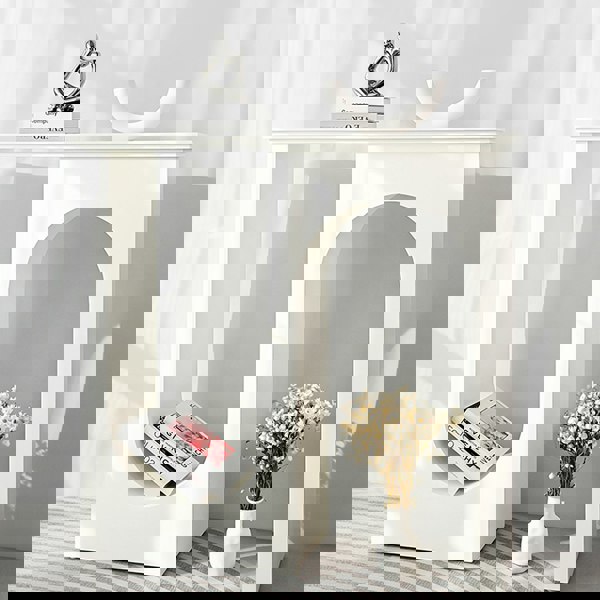 Hadza U Shape Console Table, Black-Rit Concept-Rit Concept