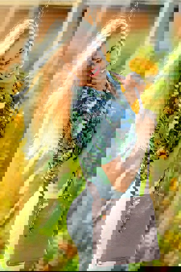 Catwalk Collection Handbags Eleanor - Crossbody Bag