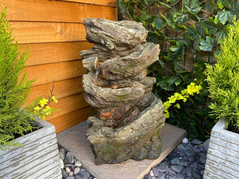 Tranquillity Water Features Autumn Falls Woodland Water Feature