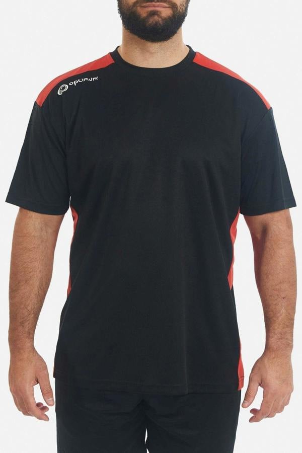 Tempo Sport-Tech Performance T-Shirt – Quick-Dry Breathable Training Tee - Optimum