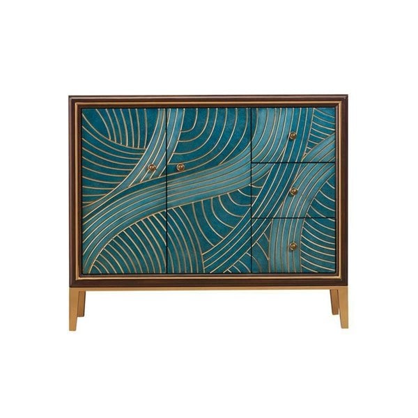 Tylor Sideboard, Small-Weilai Concept-Green-110cm-Weilai Concept