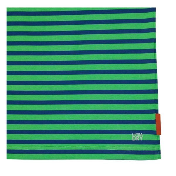 Lacoste Unisex Adult Roland Garros Edition Striped T-Shirt - Blue - 