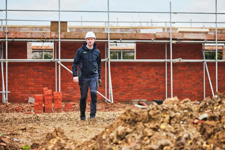 Sudbury Stretch Panel Trouser - Hi-Vis Trousers